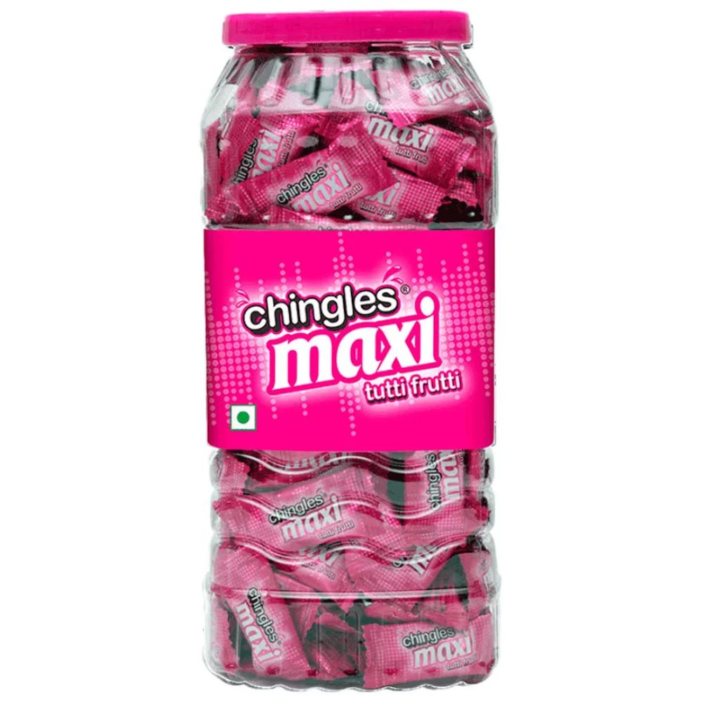 Chingles Maxi Tutti Frutti 150 Pieces 315 Grams