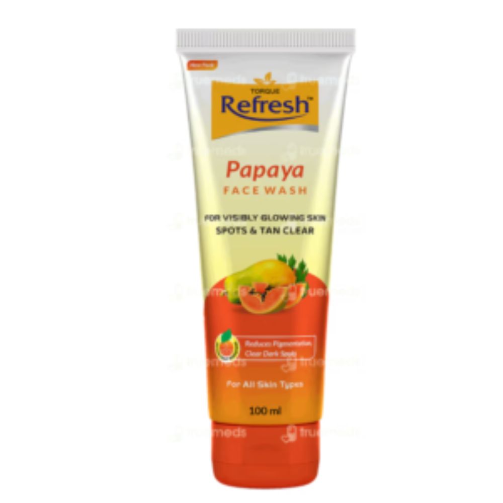 Refresh Papaya Face Wash 100ml