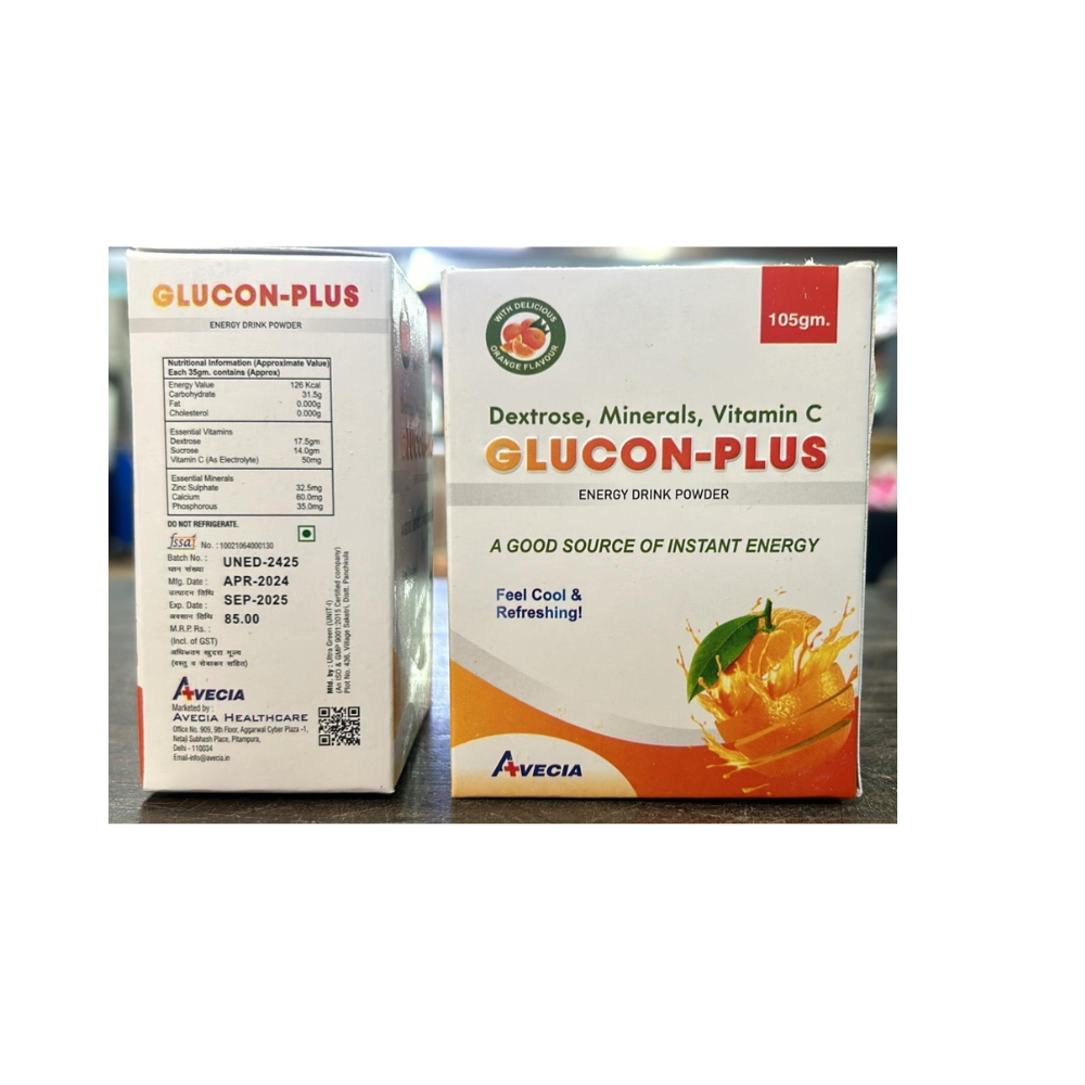 Avecia Glucon- Plus 105gm