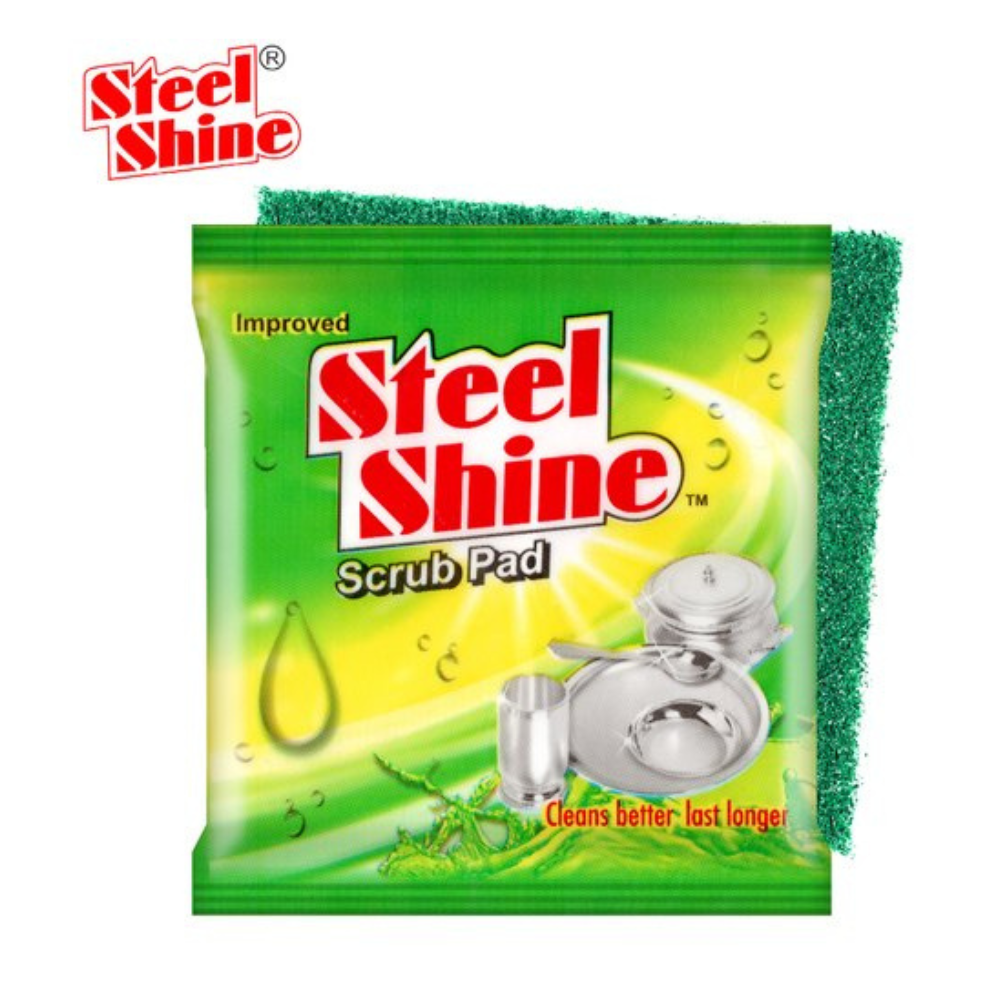Hello Shine Scrub Pad
