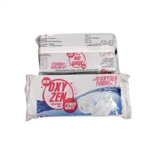 Oxyzen Detergent Bar White 250g