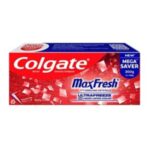 Colgate Max Fresh Spicy Fresh Red Gel Toothpaste 150G THE LIONS DISCOUNT HUB CANTEEN