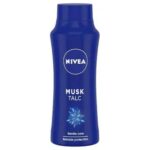 Nivea Gentle Care Musk Talc 100g THE LIONS DISCOUNT HUB CANTEEN (1)
