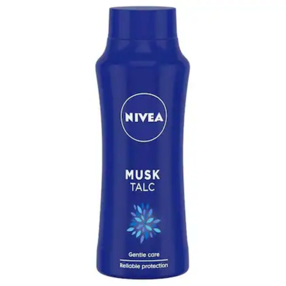 Nivea Gentle Care Musk Talc 100g