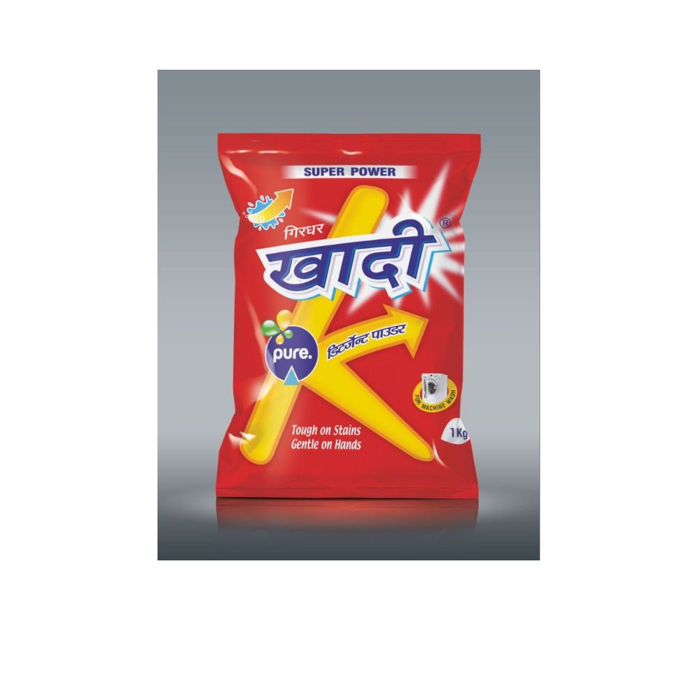 Khadi Detergent Powder 1kg