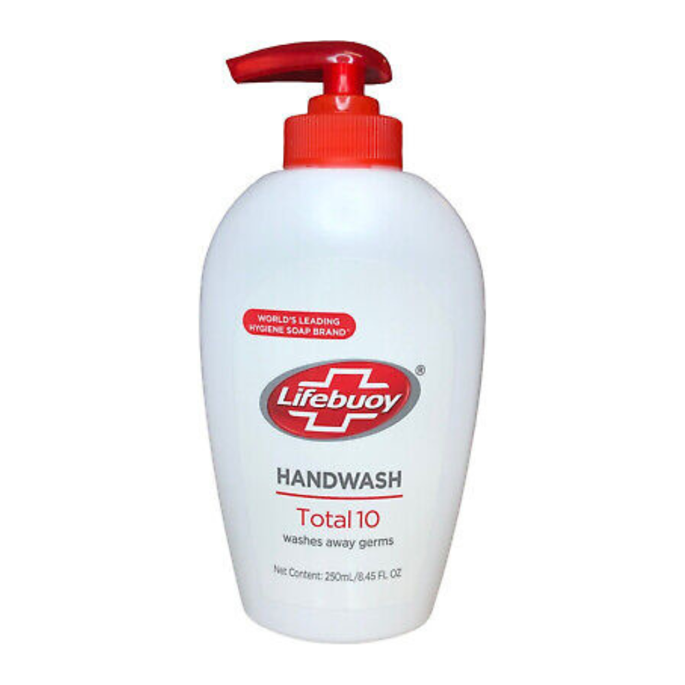 Lifebuoy Hand Wash (Pack of 10) 240ml
