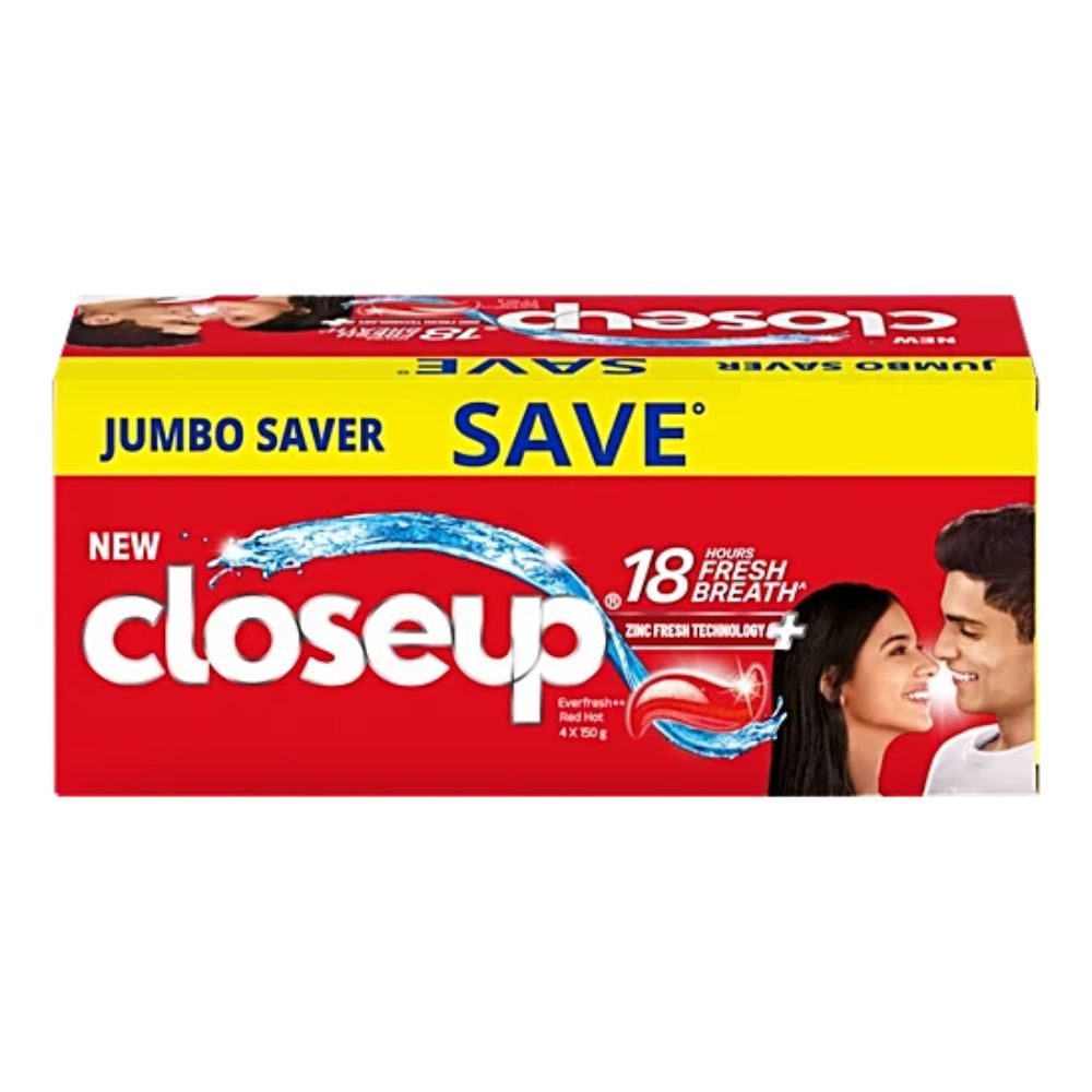 Jumbo Saver Closeup 4*150g