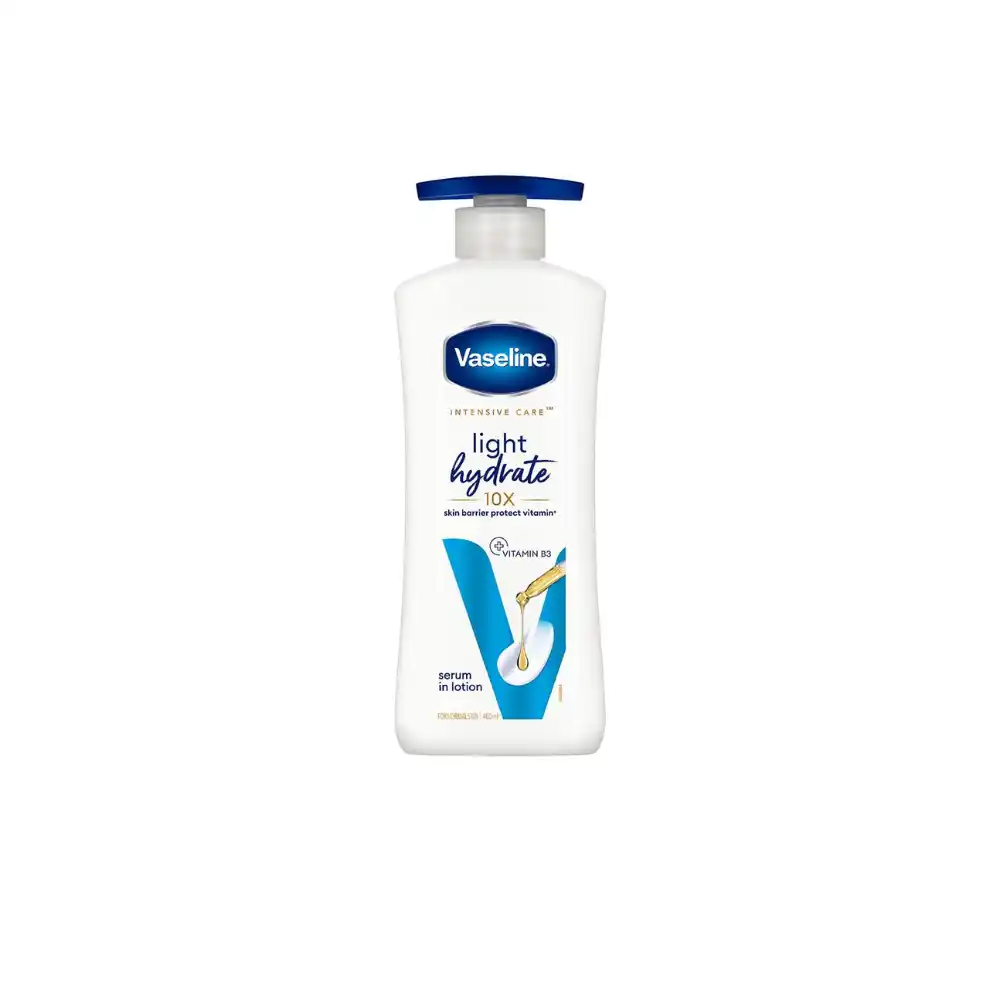 Vaseline Light Hydrate Bodylotion 400ml