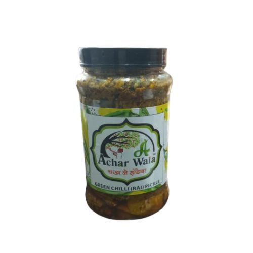 Achar Wala Green Chilli (Rai) Pickle 1kg