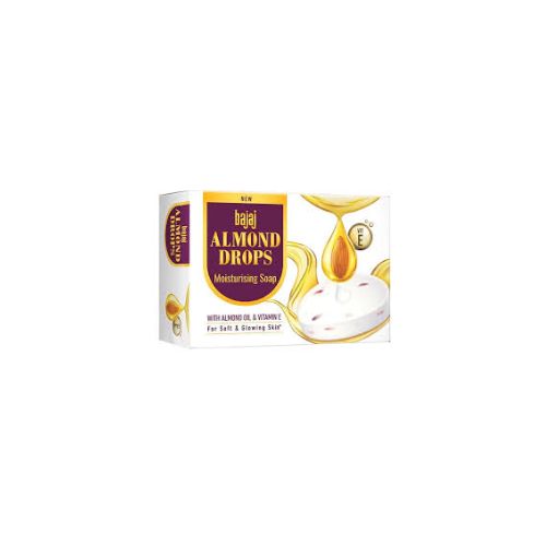 Bajaj Almond Drops Moisturing Soap 125g