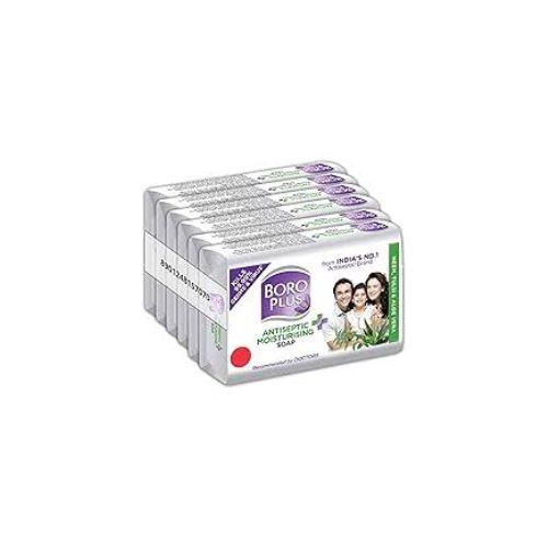 Boro Plus Moisturising Soap Combo Pack 125*6n