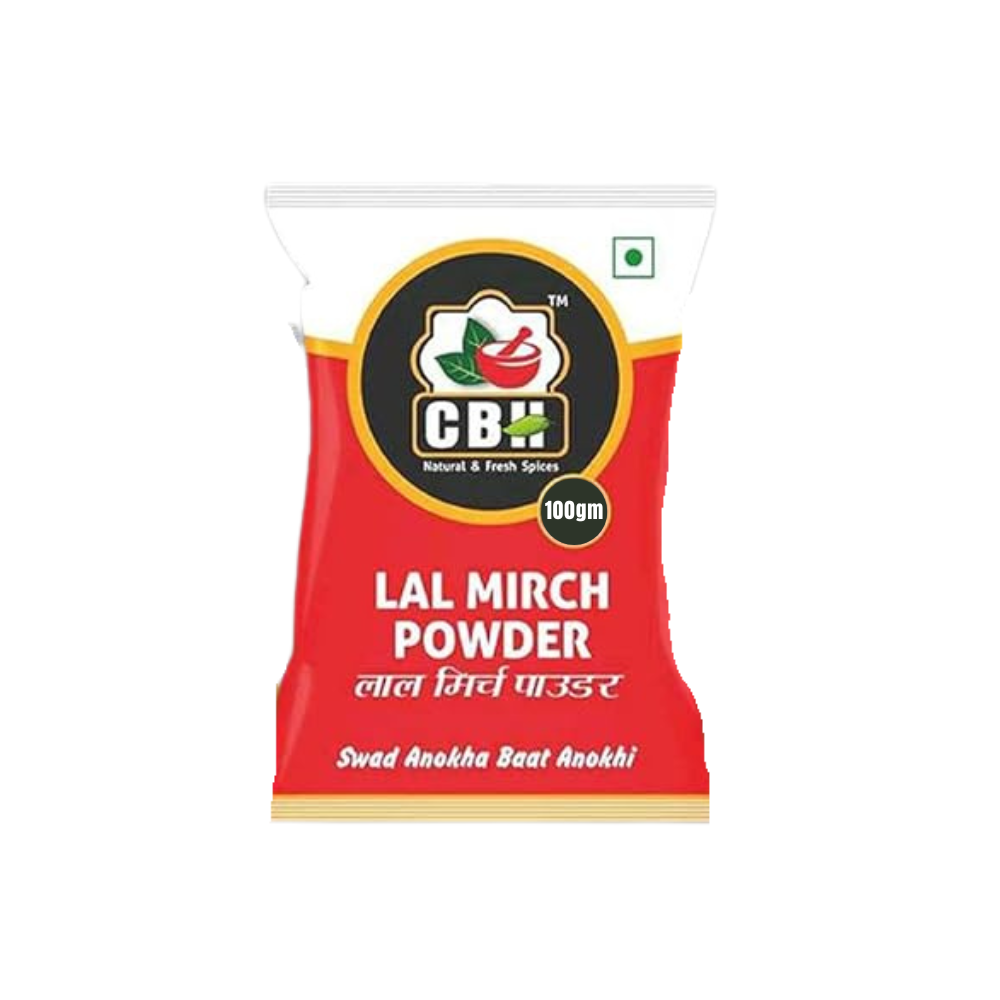 Cbh Lal Mirch Powder 100gm