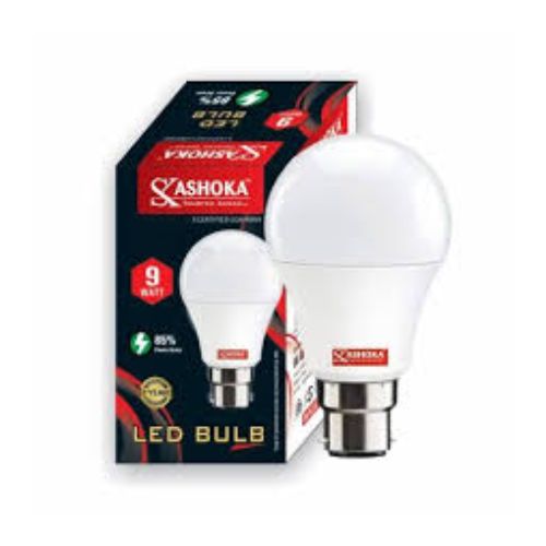 Cool White Red Bulb 9