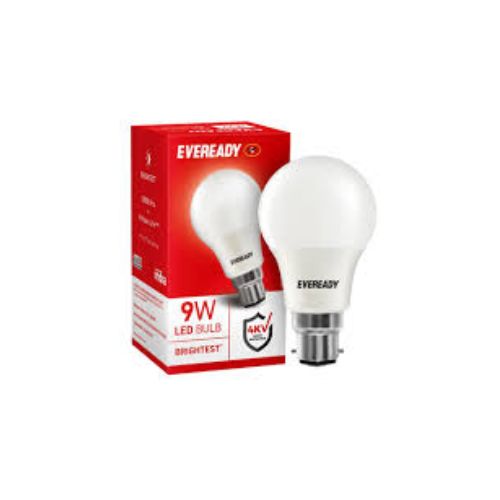 Cool White Red Bulb 9W