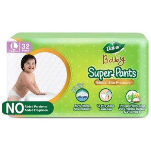 Dabur Baby Super Paint Natural Skin Protection xxl