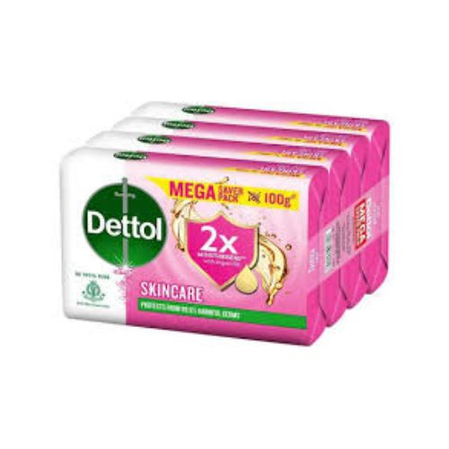 Dettol Skincare Soap Combo Pack