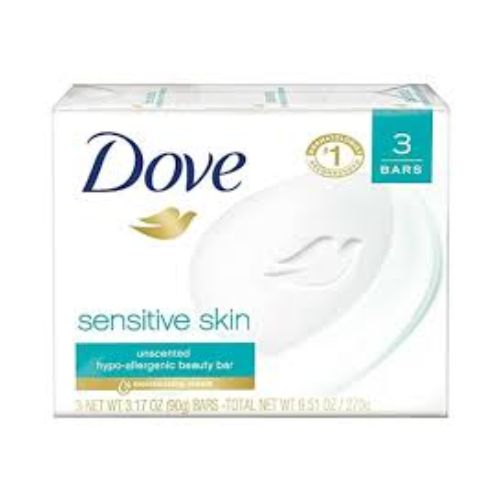 Dove Sensitive Care Soap 3*125gm