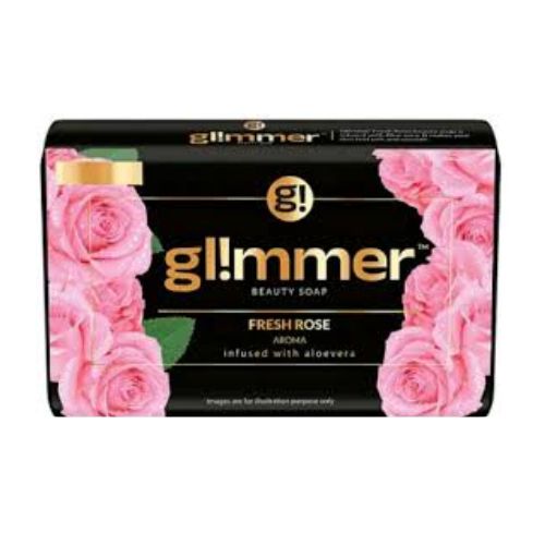 Glimmer Beauty Soap Rose