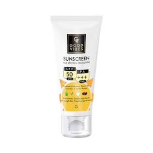 Good Vibes Sunscreen SPF50+++ 50g