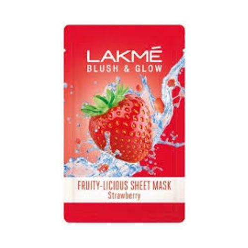 Lakme Blush & Glow Fruity Licious Sheet Mask