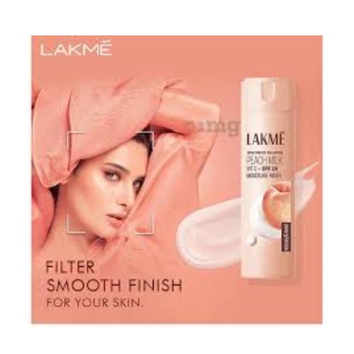 Lakme Skin Perfect Collection Peach Milk Vit Moisture- Riser Bottle 200ml