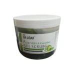 Laleaf Aloe Vera & Cucumber Gel Scrub 750ml the lions discount hub canteen