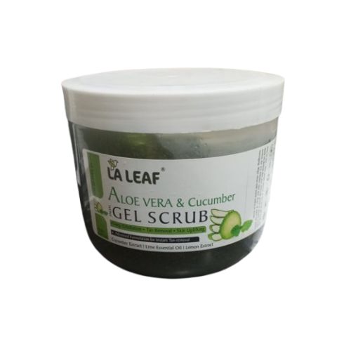 Laleaf Aloe Vera & amp; Cucumber Gel Scrub 750ml