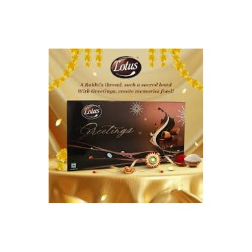 Lotus Greeting gift pack 202g