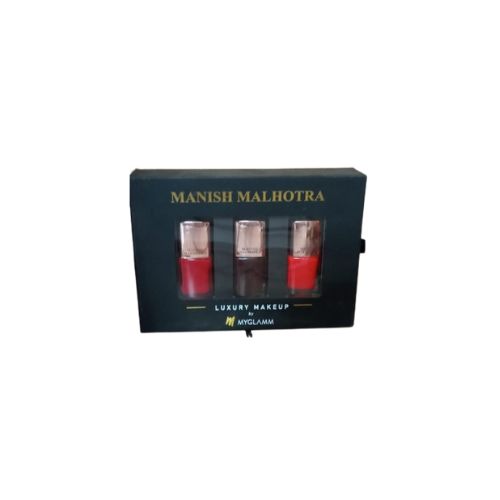 Manish Malhotra Luxury Makeup By Myglamm Nail Lacquer Kit