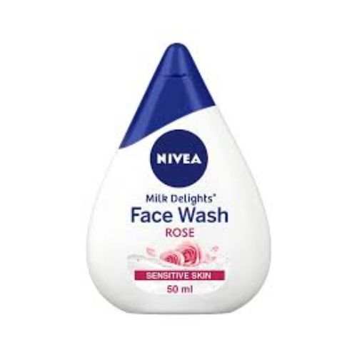 Nivea Facewash Rose Sensitive Skin 50ml