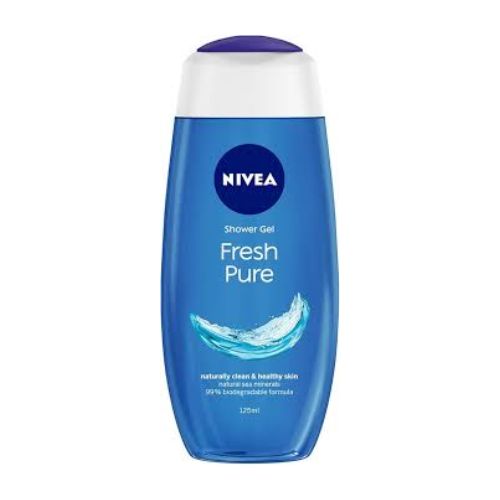 Nivea Shower Gel Fresh Pure 125ml