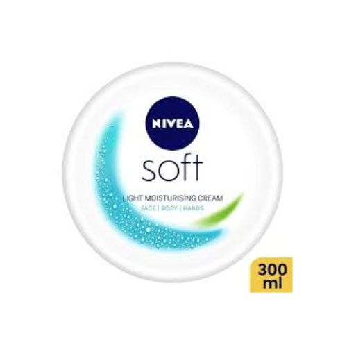Nivea Soft Moisturiser Cream 300ml