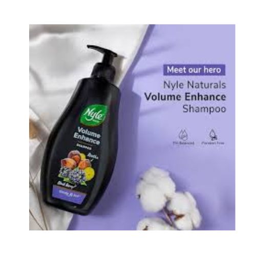 Nyle Volume Enhance Black Berry Shampoo 1L