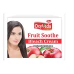 Oxy Veda Fruit Soothe Bleach Creme 250g the lions discount hub canteen