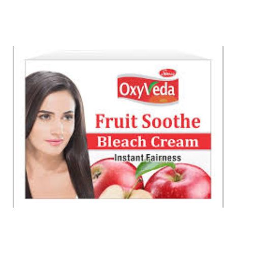 Oxy Veda Fruit Soothe Bleach Creme 250g