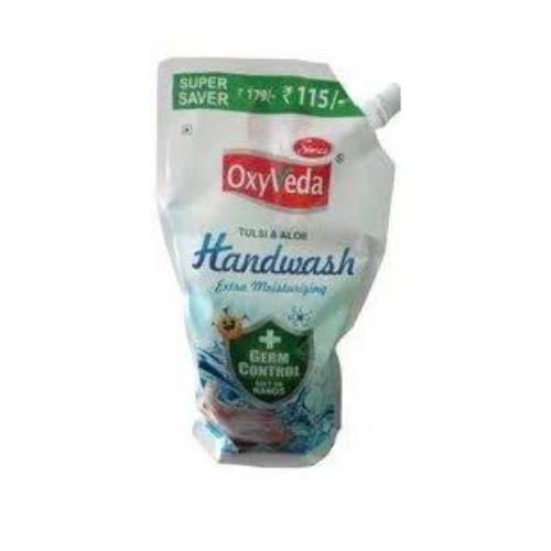 Oxy Veda Tulsi and Aloe Handwash 500ml