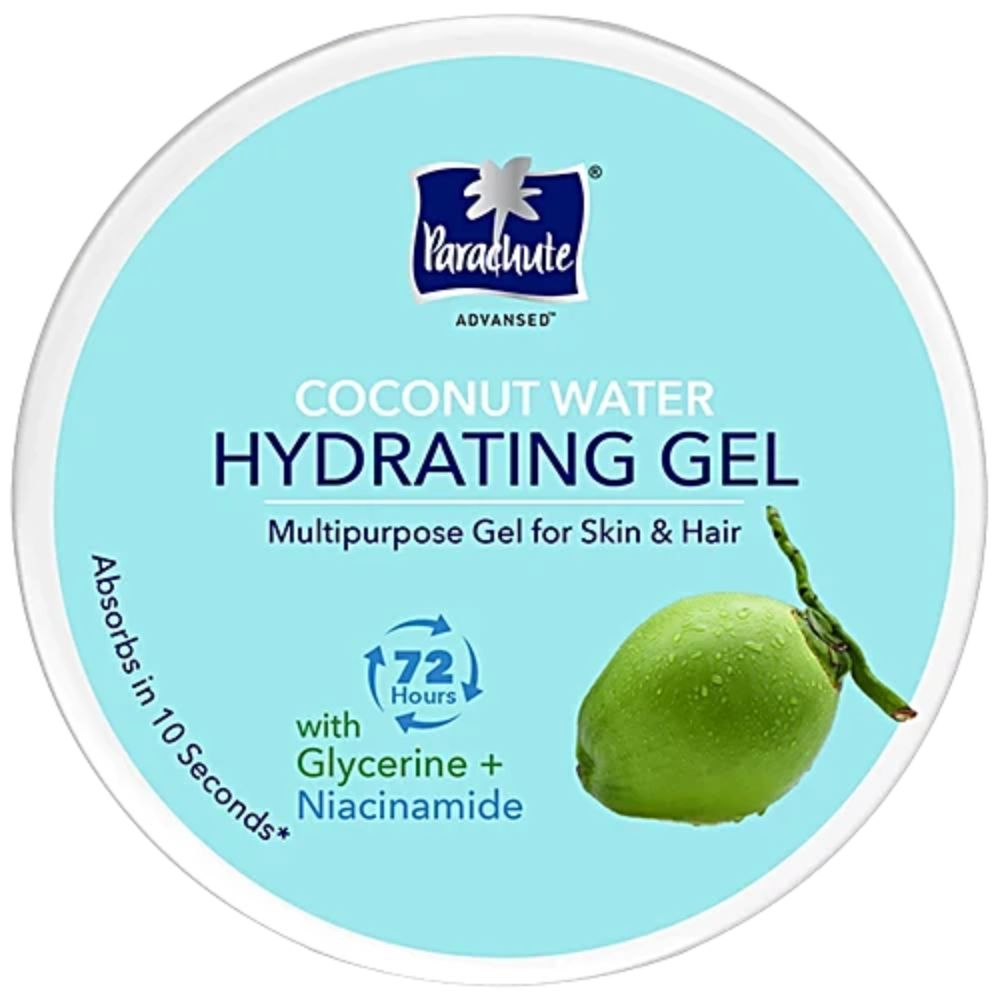 Parachute Coconut Water Hydrating Hair & Skin Gel 200ml