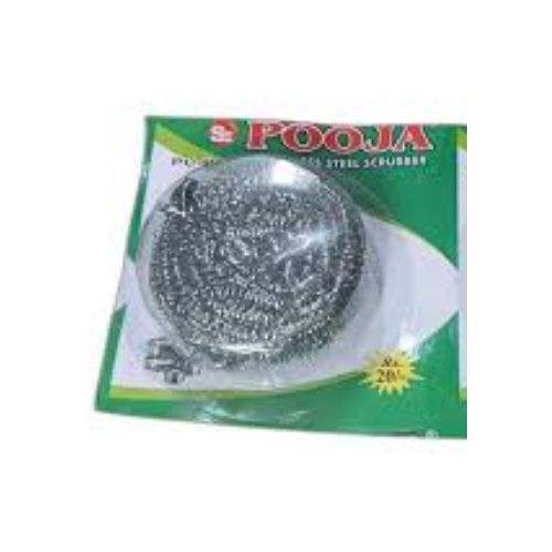 Pooja Star Steel Scrubber
