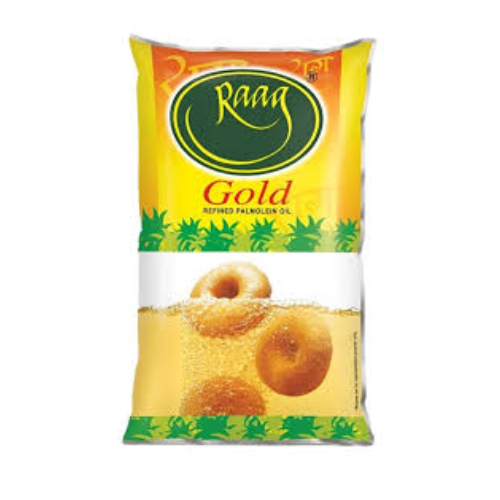 Raag Gold Refined Palmolein Oil 750gm