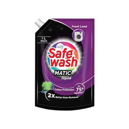 Safe Wash Matic Liquid Front Load 2L