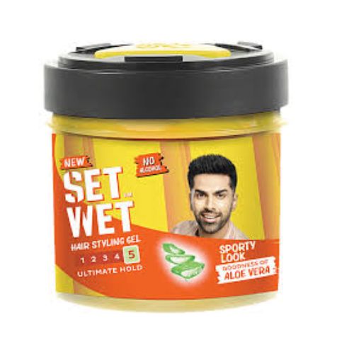 Set Wet Styling Gel 250ml