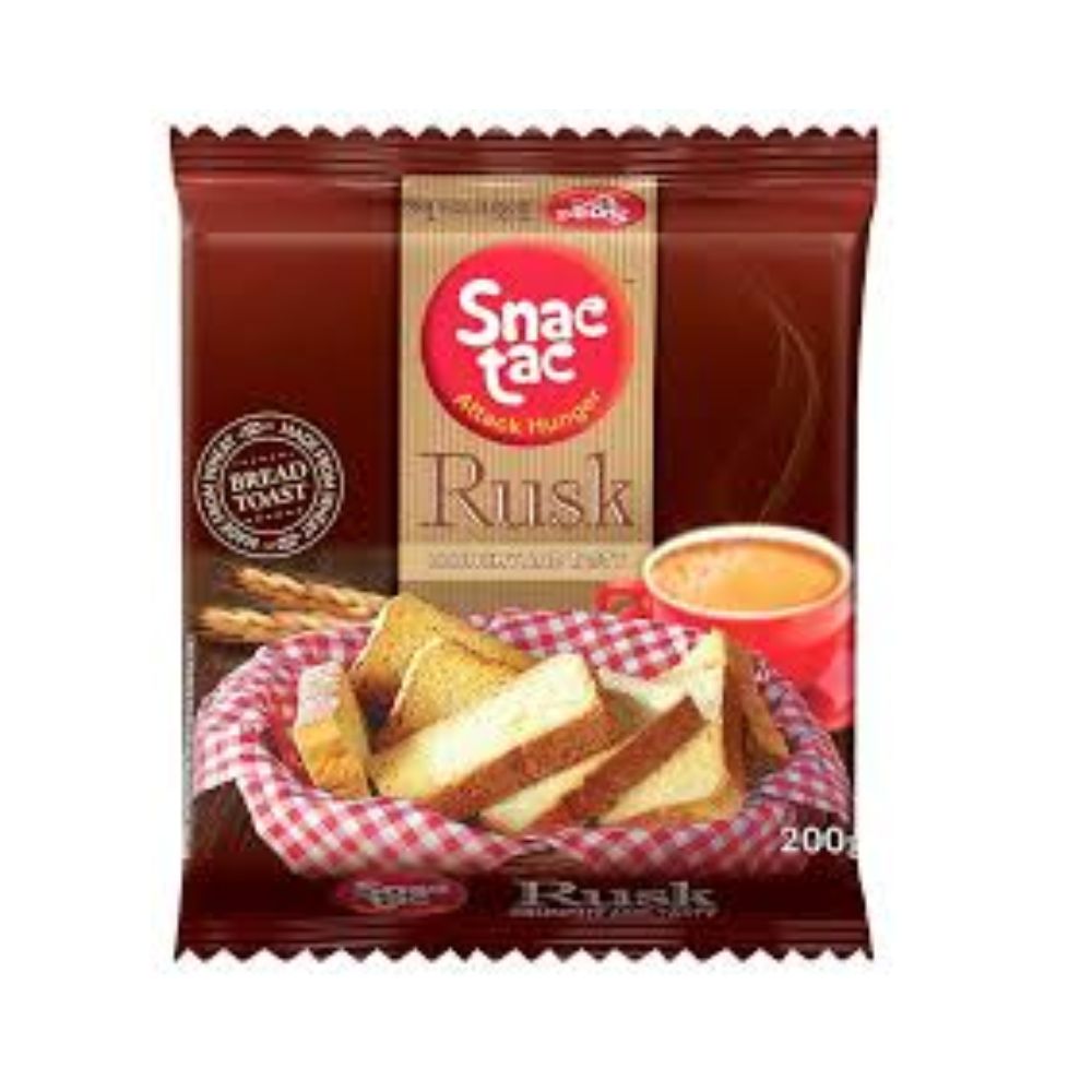 Snac Tac Rusk 200g