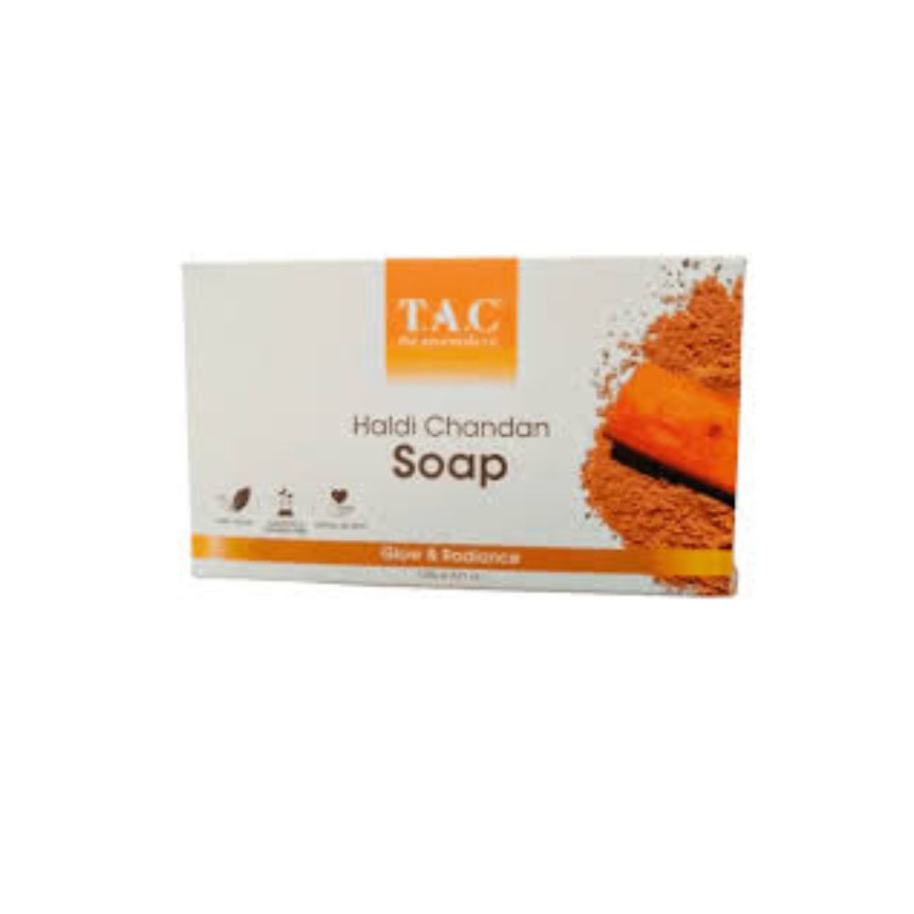 Tac Haldi Chandan Soap 125g