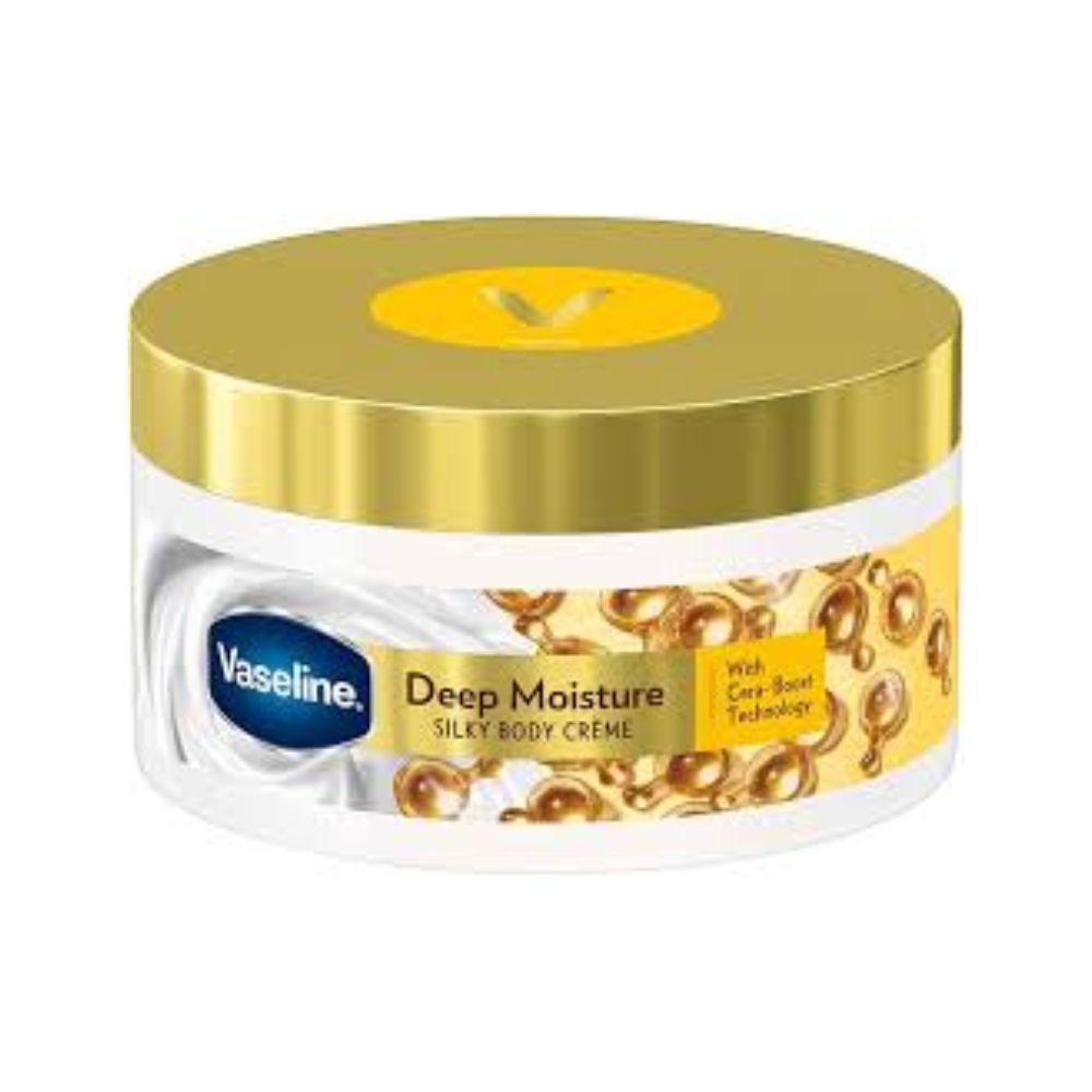 Vaseline Deep Moisture Boby Creme 180g