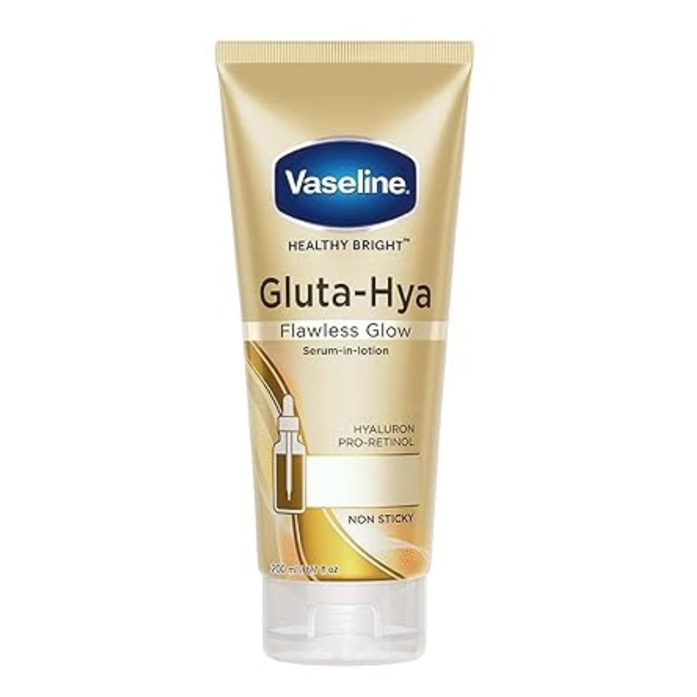 Vaseline Gluta-Hya Flawless Glow Serum-In-Lotion 200ml