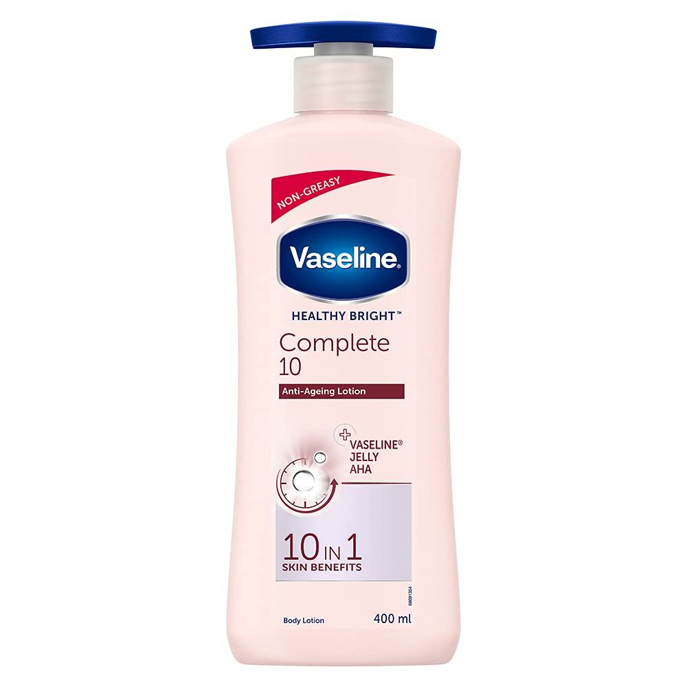 Vaseline Healthy Bright Complete 10 in 1 Body Lotion 400ml