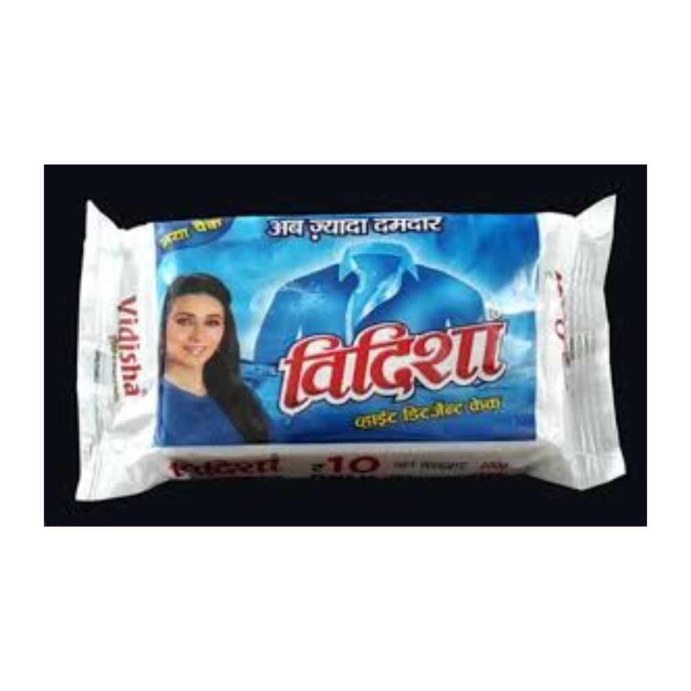 Vidisha Blue Detergent Cake 165g