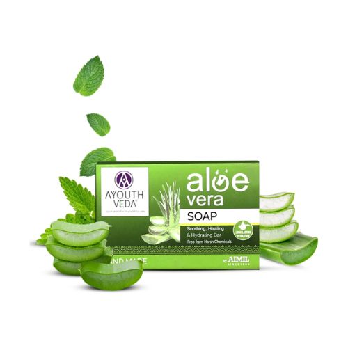 Youth Veda Aloe Vera Soap 100g