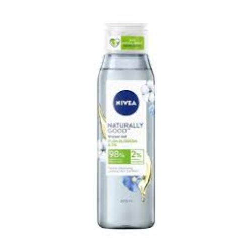 Nivea Naturally Good Shower Gel 300ml
