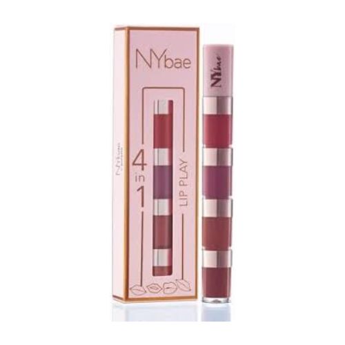 Nybae Lip Play( 4 in1) 4ml